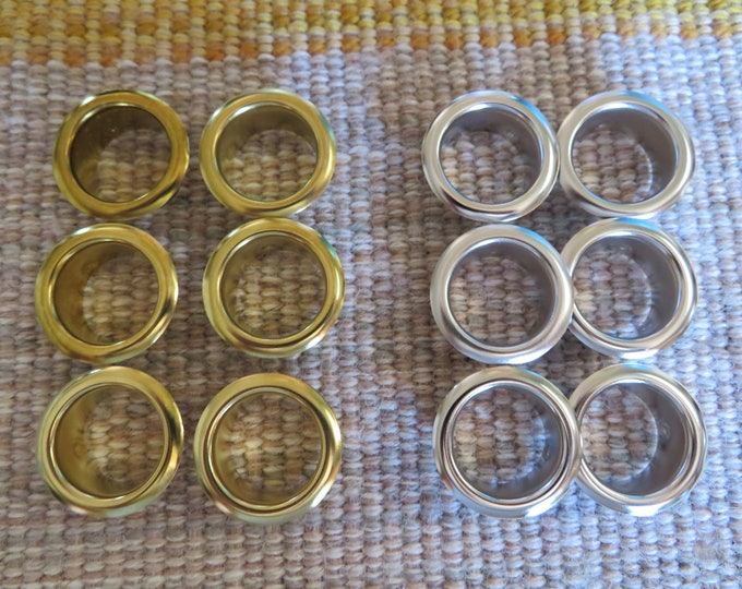 Candle Cup Inserts,25 Pieces,7/8 Inch Diameter,metal,brass or Nickel Etsy