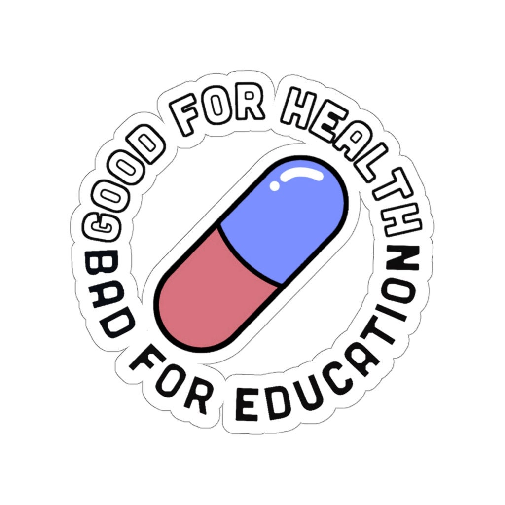 AKIRA Neo Tokyo Good For Health Bad For Education Capsule Pill akira-neo-tokyo-good-for-health-bad-for-education-capsule-pill