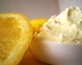 Lemon/Lemongrass Whipped Body Butter Shea Butter Cocoa Butter Natural Moisturizer Vegan 4oz