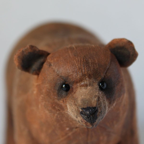 Realistic Bear - PDF sewing pattern