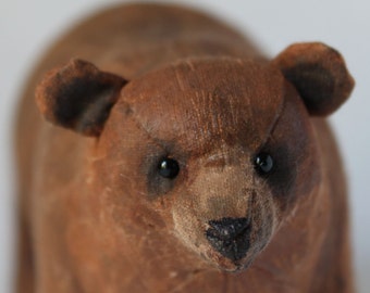 Realistic Bear - PDF sewing pattern