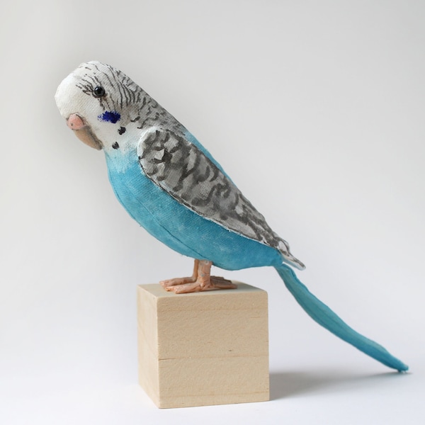 Budgerigar - Pdf Sewing Pattern