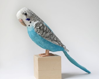 Budgerigar - Pdf Sewing Pattern