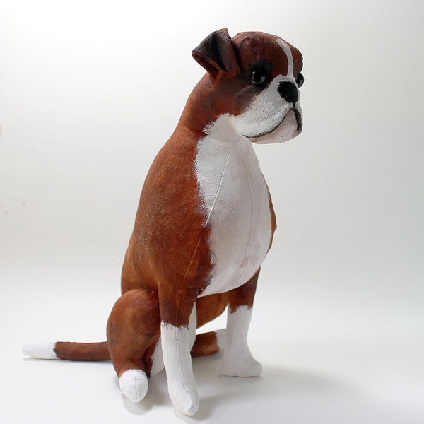 Boxer / Bulldog - PDF dog sewing pattern