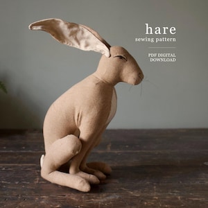Hare Sewing Pattern | New Collection 2026 | Digital Download