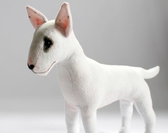 English Bull Terrier PDF sewing pattern download