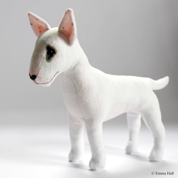 English Bull Terrier PDF sewing pattern download