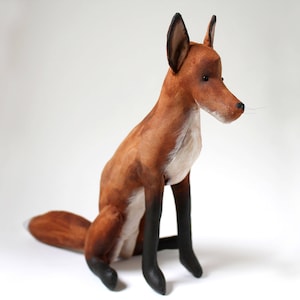 Fox Pdf sewing pattern 画像 1