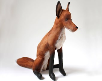 Fox - Pdf sewing pattern