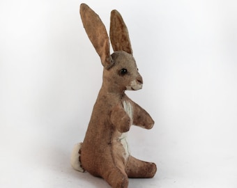 Rabbit (sitting) - Pdf sewing pattern