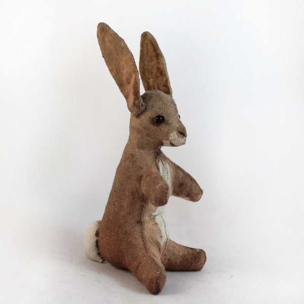 Rabbit (sitting) - Pdf sewing pattern