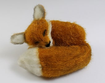 Sleeping Fox -Sewing Pattern (PDF Digital File Download)