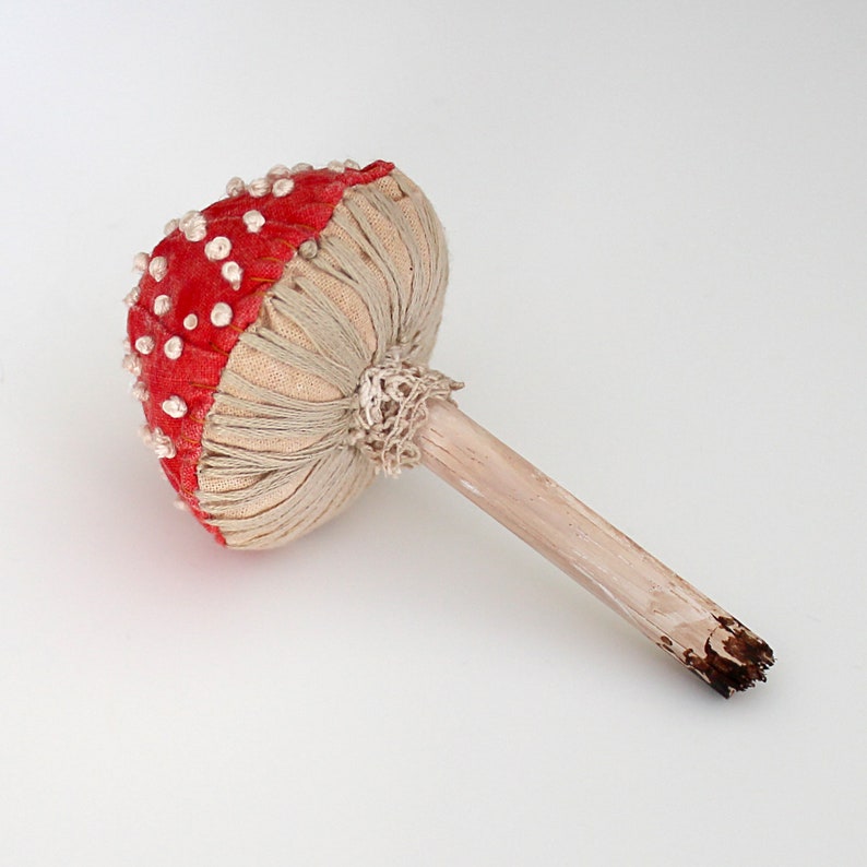 Toadstool Pdf sewing pattern imagem 1