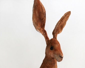 Brown Hare - Pdf sewing pattern, instant download