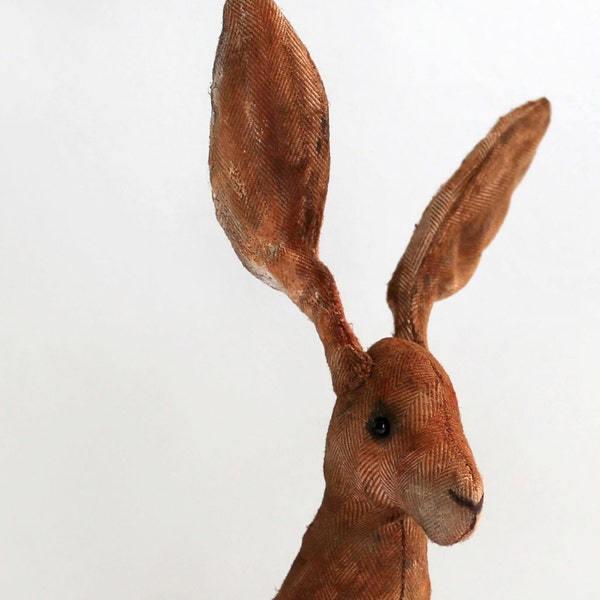 Brown Hare - Pdf sewing pattern, instant download