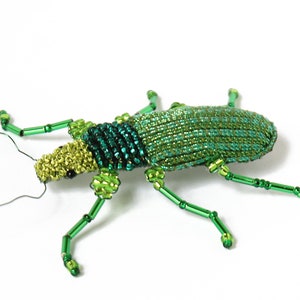 Beetle - Stumpwork Embroidery PDF Tutorial and Pattern