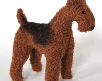 Airedale Terrier - PDF dog sewing pattern