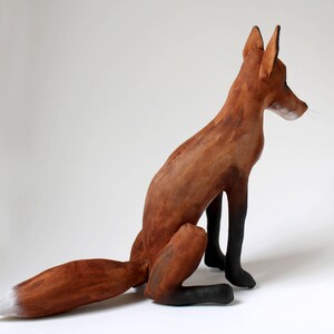 Fox Pdf sewing pattern 画像 2