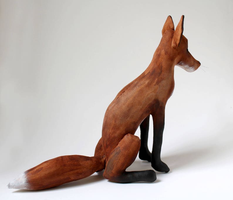 Fox Pdf sewing pattern 画像 2