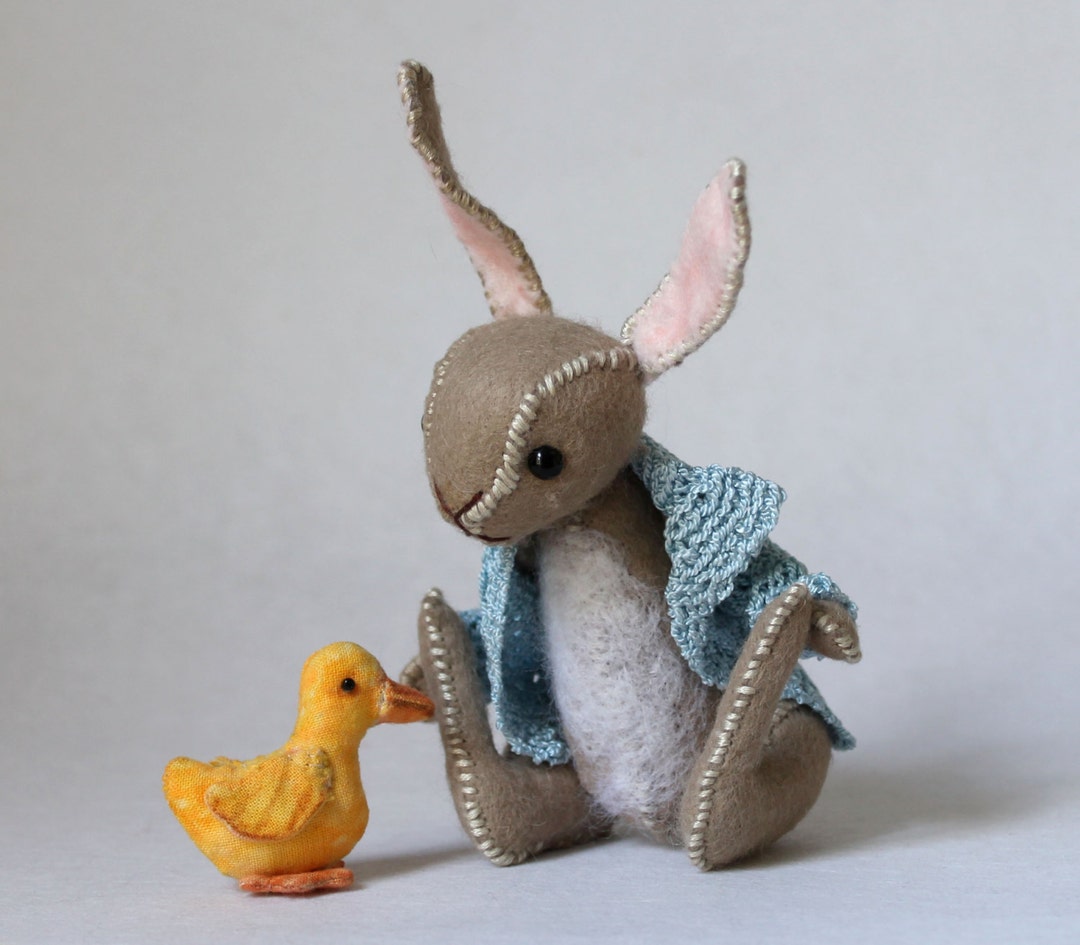 Bunny and Duckling- PDF Sewing Pattern - Etsy UK