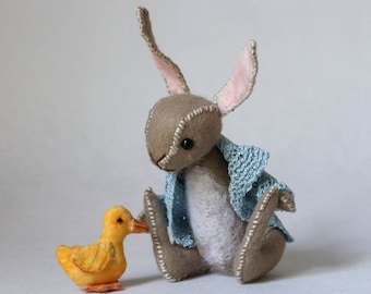 Bunny and Duckling- PDF Sewing Pattern