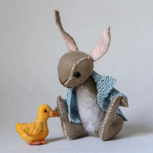 Wool Bunny Pattern - Etsy