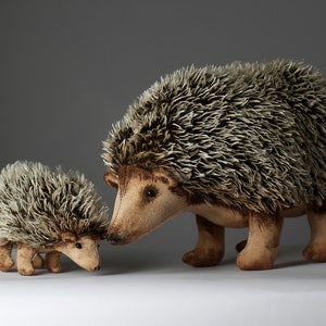 Hedgehog -Sewing Pattern and Tutorial (PDF Digital File Download)