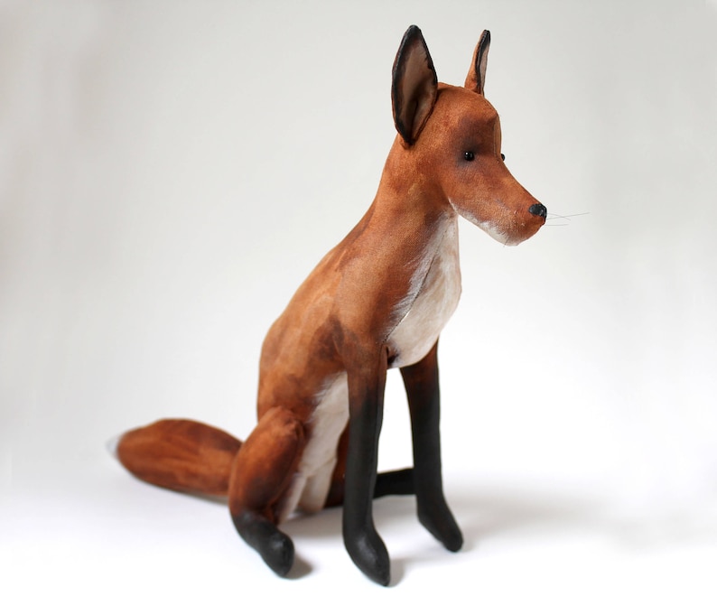 Fox Pdf sewing pattern 画像 1