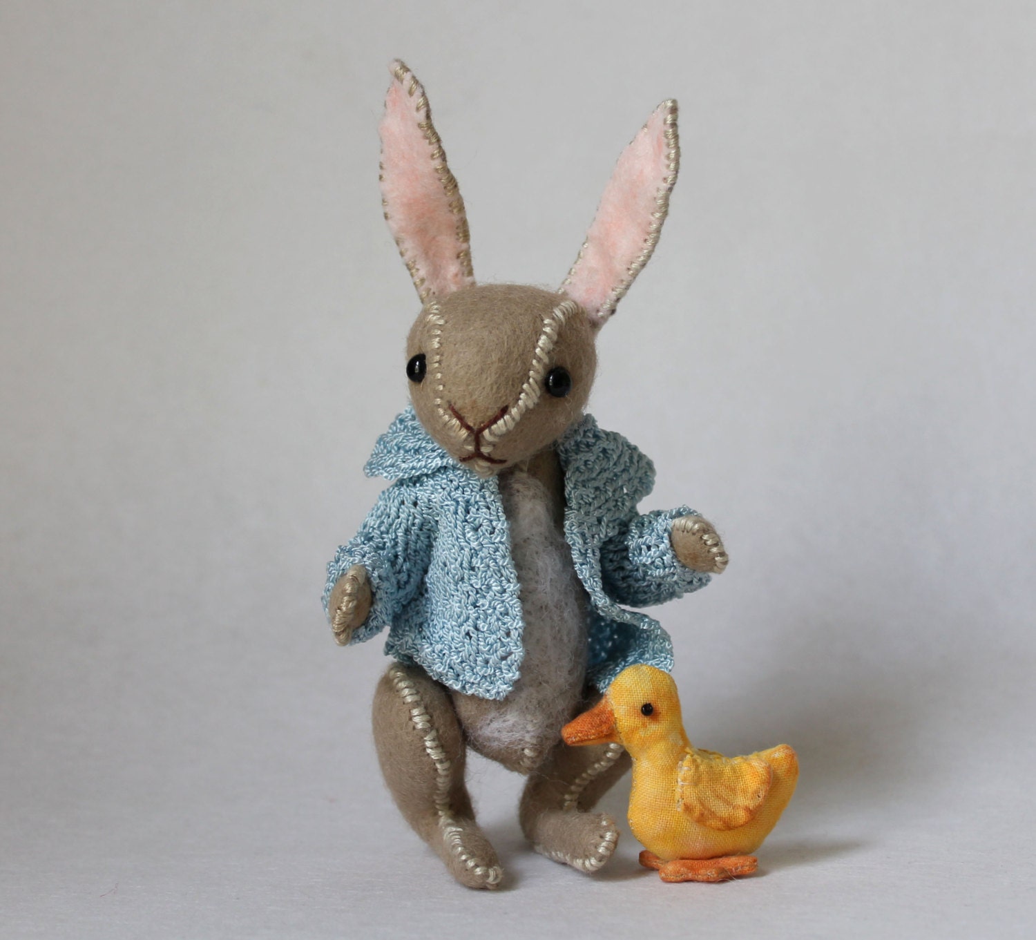Bunny and Duckling- PDF Sewing Pattern - Etsy UK