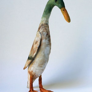 Indian Runner Duck - Pdf Sewing Pattern