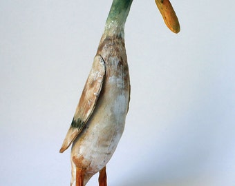 Indian Runner Duck - Pdf Sewing Pattern