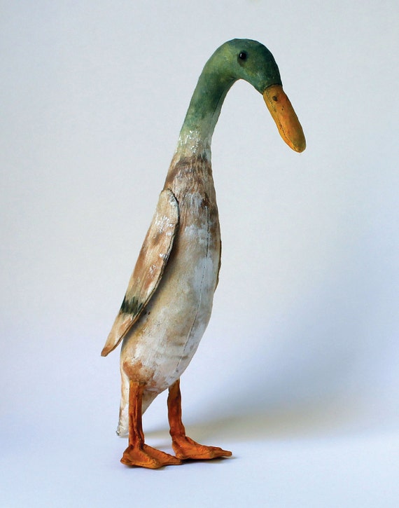 Indian Runner Duck - Pdf Sewing Pattern - Etsy Denmark