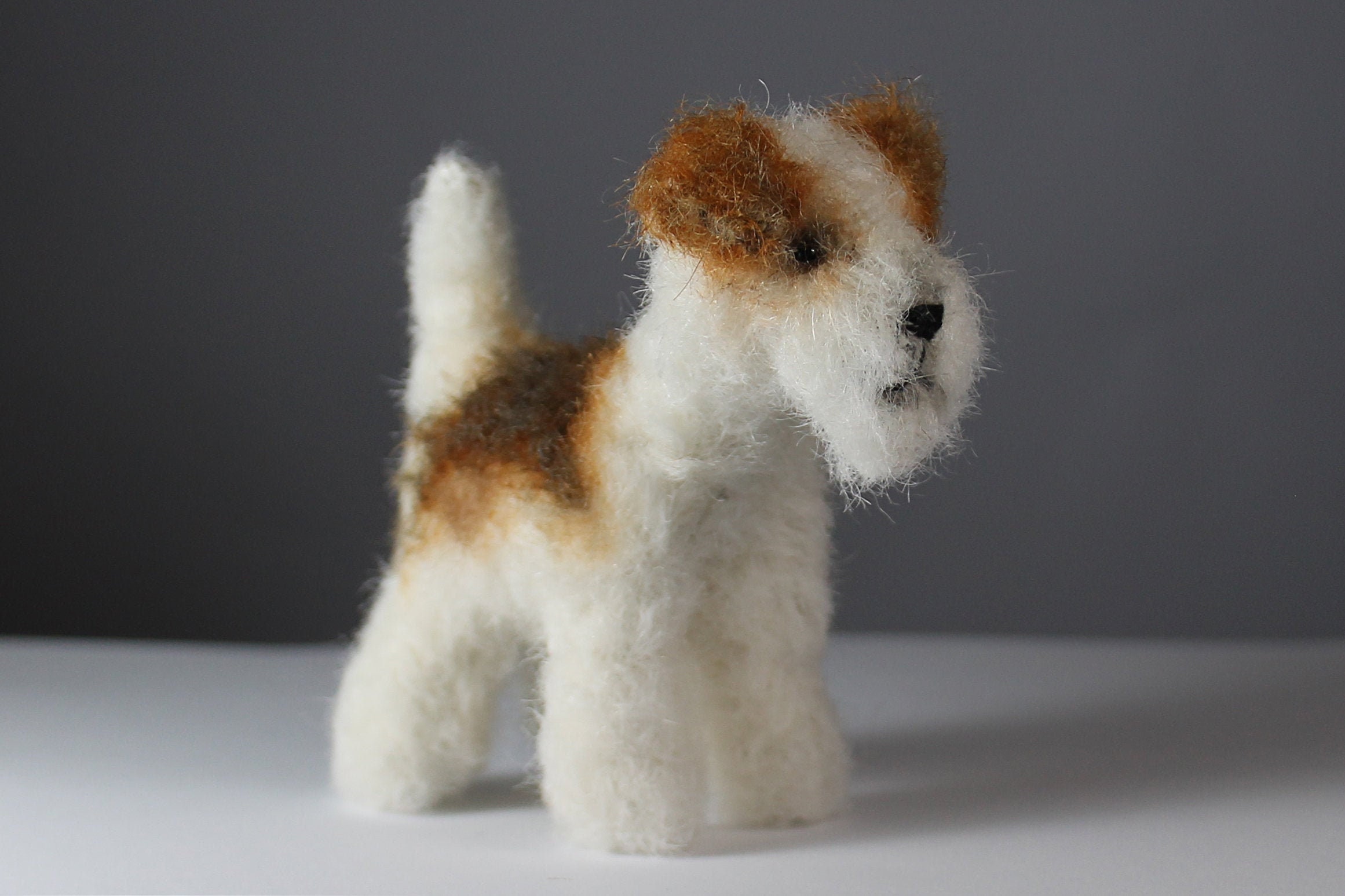 Wire Fox Terrier Puppy 7.5cm PDF Dog Sewing Pattern - Etsy