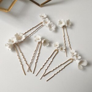 AtelierBrideAU ADRIANA Hair Pins Set of 6