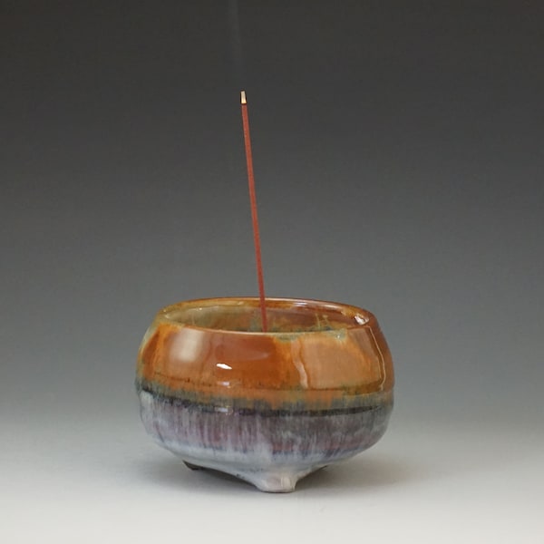 Ceramic Incense Bowl Etsy