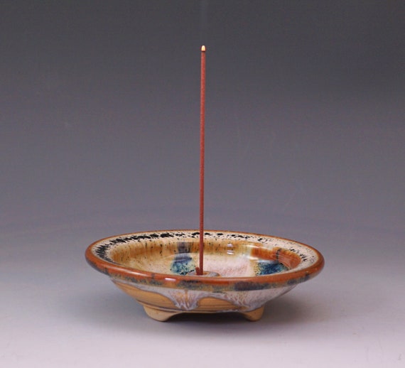 Ceramic Incense Holder Incense Burner Handmade Incense Etsy