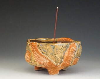 Wabi-sabi Incense Burning Bowl to create a peaceful space.