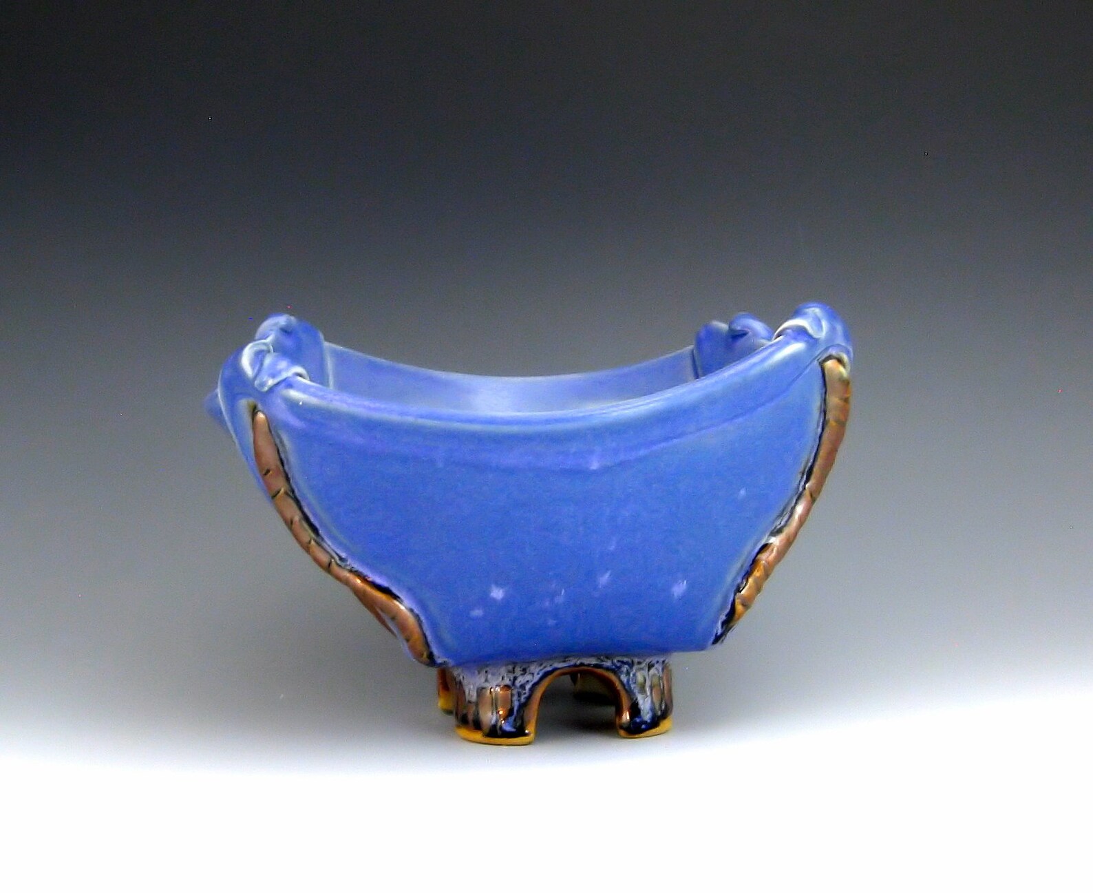 Square Ceramic Bowl Handbuilt Pottery Bowl Etsy