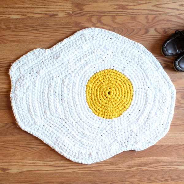 Handmade Egg Rugg - Made to Order