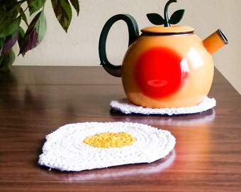 Handmade Egg Potholder - Made to Order