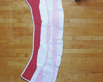 Handmade Bacon Rug - Ready to Ship