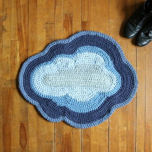 Raincloud Rug surfacewerks - Etsy