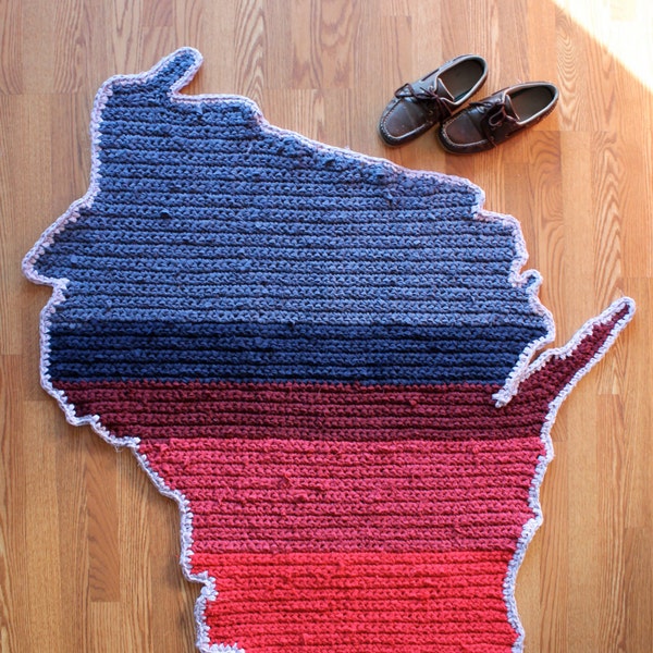 Handmade Wisconsin Rug