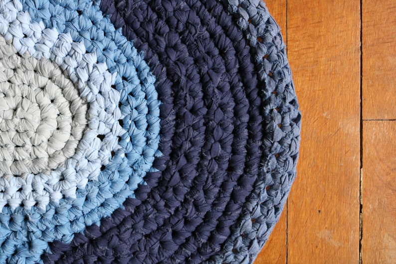 Raincloud Rug Handmade Raincloud Rug - Ready to Ship - Etsy