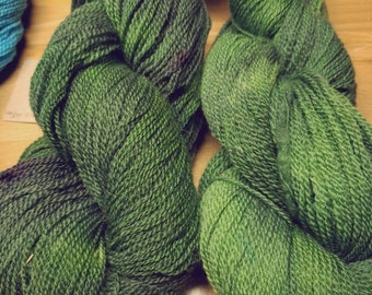 hand dyed laceweight yarn Baby Blend