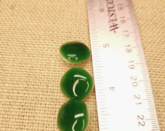 Modern Fused Glass Buttons
