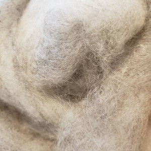Cheviot mohair heathered sock blend roving