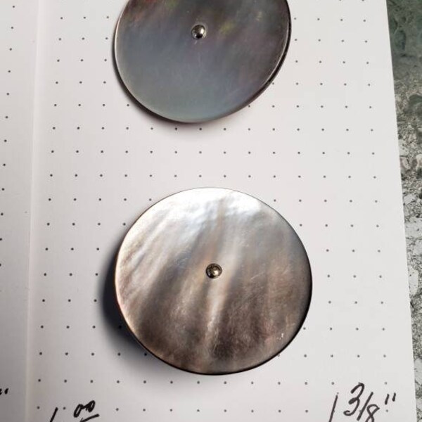 Abalone Buttons - Etsy