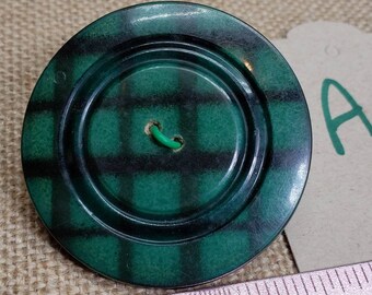 Vintage buttons tight top Celluloid set 1