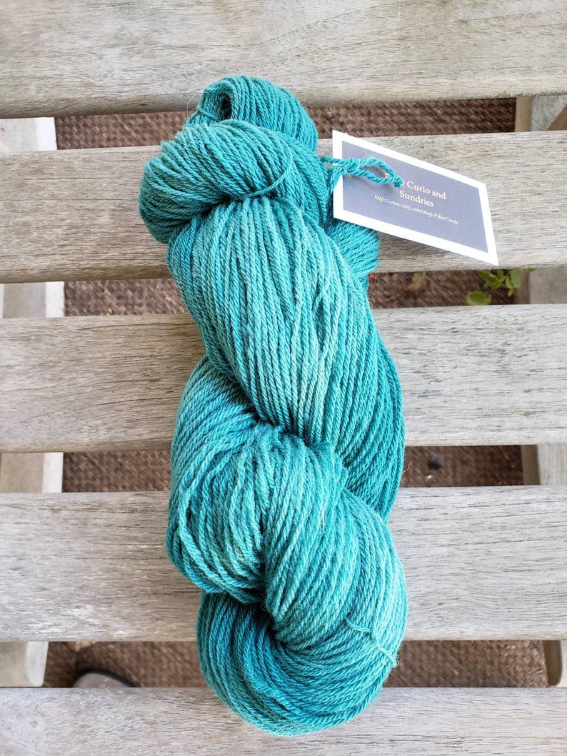 Horned Dorset sport weight huge skeins Shave Em to Save Em Multiple colors
